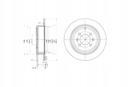 TARCZA HAM TYL 290X10 P na Arena.pl