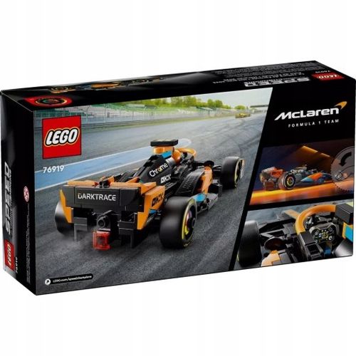 LEGO Speed Champions Zestaw 76919 WYŚCIGOWY MCLAREN FORMULA 1 + Torba LEGO na Arena.pl