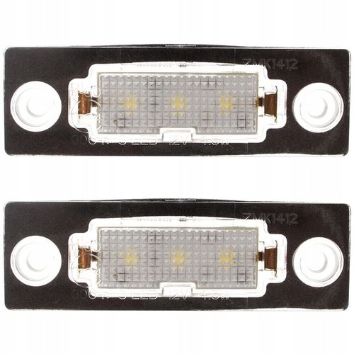 Podświetlenie Tablicy Rejestracyjnej Led do VW Passat B5 B6 T5 Touran na Arena.pl