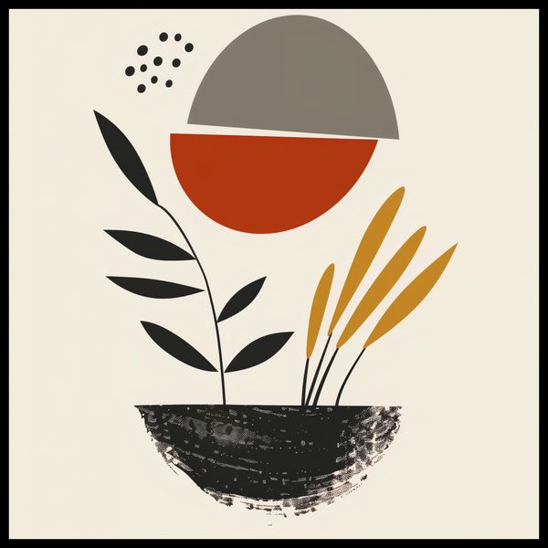 Plakat 60x60cm Świt z Akcentem zdjęcie 2