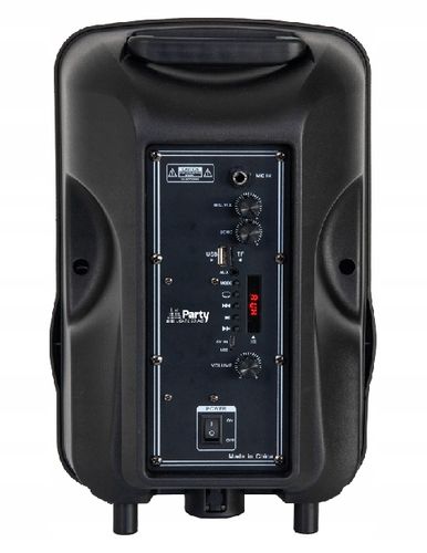 KOLUMNA PRZENOŚNA 300 W BLUETOOTH STATYW KARAOKE na Arena.pl