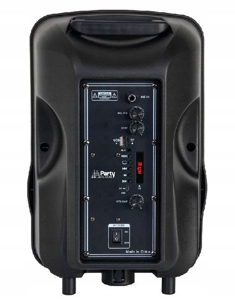 KOLUMNA PRZENOŚNA 300 W BLUETOOTH STATYW KARAOKE zdjęcie 3