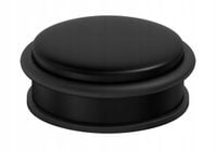 ODBOJNIK STOPER ODBÓJ OGRANICZNIK DO DRZWI CZARNY