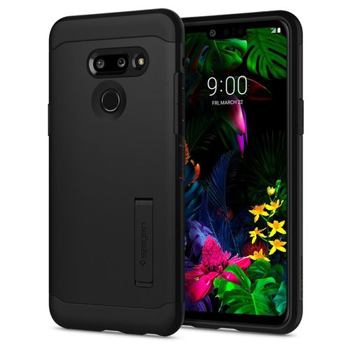 SPIGEN SLIM ARMOR STAND - LG G8 THINQ - BLACK na Arena.pl