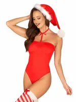 obsessive kissmas body - świąteczny model z regulacją i elastycznym