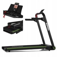 BIEŻNIA TRENINGOWA LCD SKŁADANA JOGGER - ZIPRO