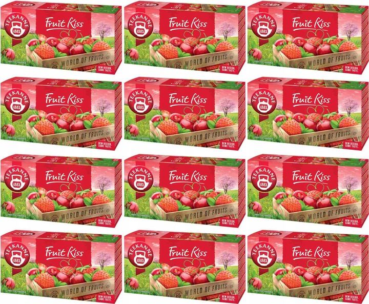 (x12) TEEKANNE 20tb Fruit Kiss zdjęcie 1