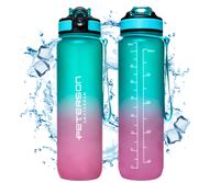 bidon 1l ptn hy-8014-1l-9584 green-pink