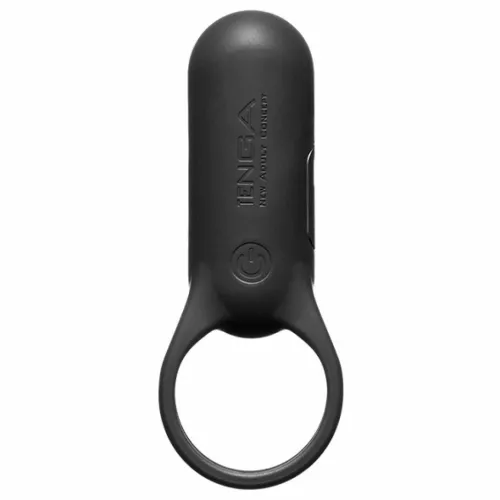 tenga svr smart vibe ring plus black - silikonowy pierścień wibrujący na Arena.pl