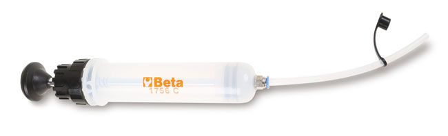 strzykawka olejowa pp 200ml - be 1756c zdjęcie 1