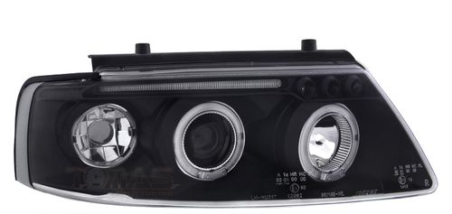 Reflektory lampy przednie Passat B5 ringi LED na Arena.pl
