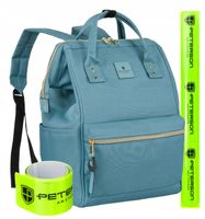 Plecak wielofunkcyjny damski PETERSON podróżny na laptopa bagaż Wizz Air