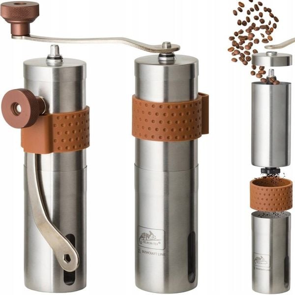 HELIKON TURYSTYCZNY MŁYNEK DO KAWY RĘCZNY 50gr pojemności CAMP podróżny zdjęcie 1