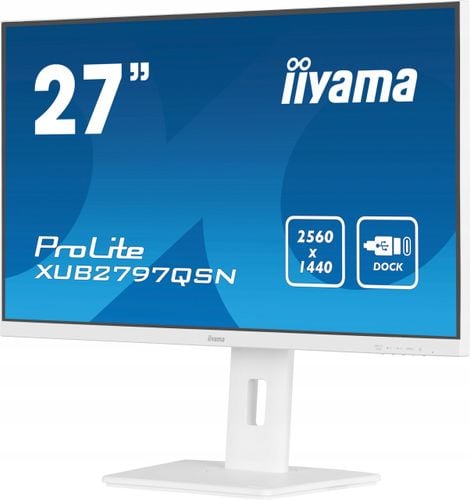 Monitor LED 27" iiyama Prolite XUB2797QSN-W2 na Arena.pl