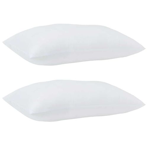 Poduszki 2 pcs Biały 85gsm 100% poliester na Arena.pl