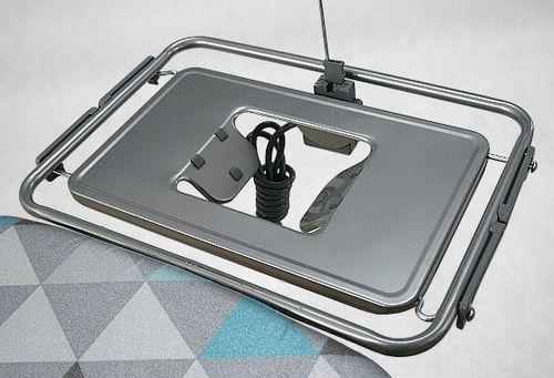 DESKA DO PRASOWANIA DUŻA 130x48 SKŁADANA DO GENERATORA PARY STACJI na Arena.pl