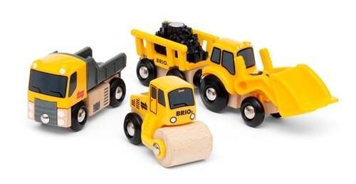 BRIO World Pojazdy Budowlane na Arena.pl