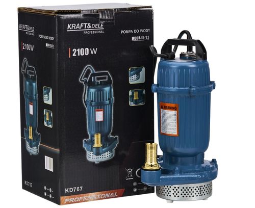 Pompa do wody brudnej i czystej 2100W KD767 na Arena.pl