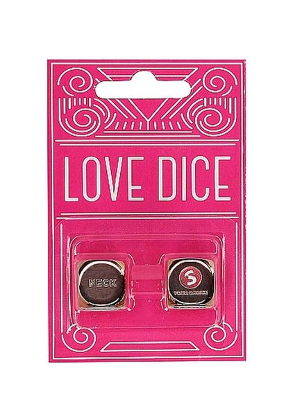 Kości-Love Dice Rosé Gold zdjęcie 2