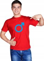 KOSZULKA z nadrukiem dla chłopaka SYMBOL