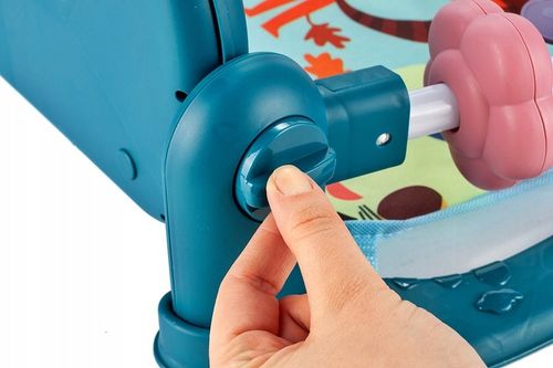 MATA EDUKACYJNA Z PIANINKIEM GRZECHOTKI GRYZAKI DLA NIEMOWLĄT DZIECI na Arena.pl