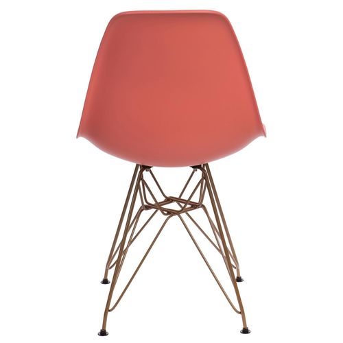 Krzesło P016 PP Gold dark peach na Arena.pl