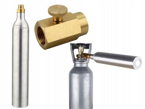 Przetoczka Adapter i Zawór Dwukierunkowy do Sodastream Spirit Cristal Brita na Arena.pl