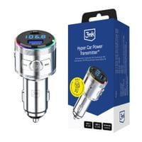 accessories - 3mk hyper car power transmitter 48w qc pd pps usb 1c1a silver