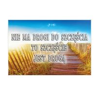 Nie ma drogi - magnes szklany