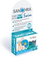 Zatyczki do uszu SANOHRA do pływania dla dzeci