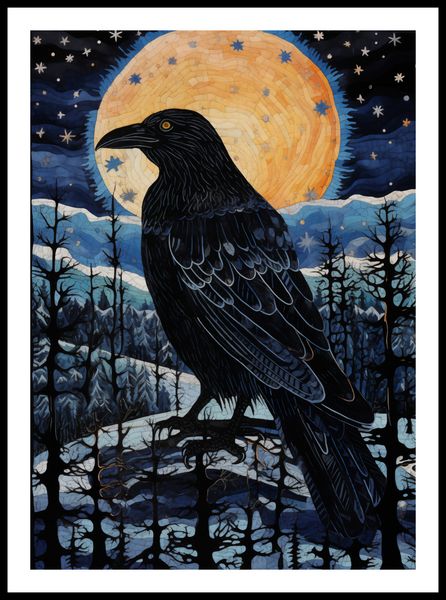 Plakat 50x70cm Kruczy Mąciciel zdjęcie 3