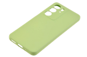 Etui silikonowe Tint do Realme C75 zielony