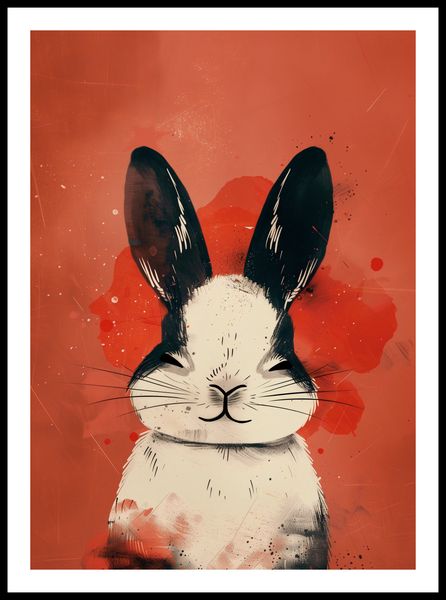 Plakat 50x70cm Uśmiech! zdjęcie 3