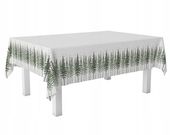 Obrus Świąteczny Bożonarodzeniowy wigilia 140x240 Christmas Tree Choinki