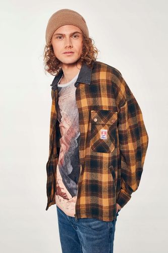 Czapka wełniana Merino damska męska Camel na Arena.pl