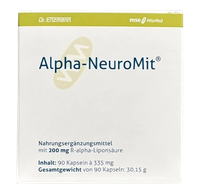 DR. ENZMANN MSE Kwas alfa-liponowy MSE (90 kaps.)