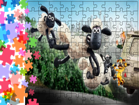 Puzzle tradycyjne Baranek Shaun