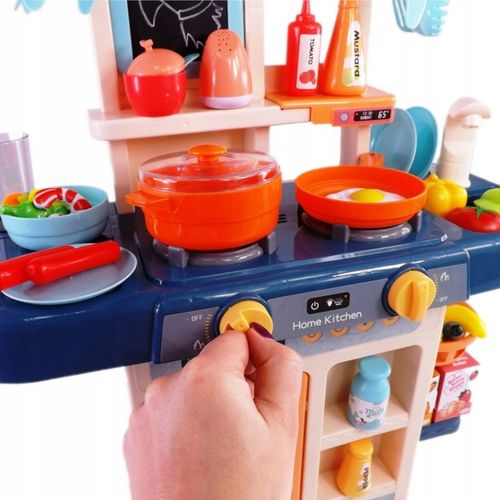 Kuchnia dla dzieci lodówka kran z wodą para 167 na Arena.pl