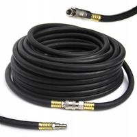 10M WĄŻ PRZEWÓD PNEUMATYCZNY DO KOMRESOR ZAKUWANY 6x13 10m miękki !