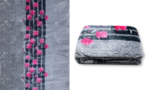 Gruby Koc Akrylowy 160X210 Kwiaty 17475 na Arena.pl