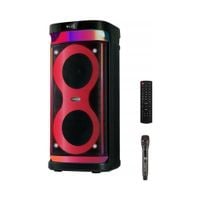 Głośnik Bluetooth Karaoke Przenośny Power Audio Manta ARGOS mikrofon 100W