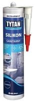 SILIKON SANITARNY EURO-LINE 280ML BIAŁY - SIL S TE BI