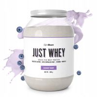 ODŻYWKA BIAŁKO SERWATKOWE JUST WHEY WPC WPI WPH GymBeam 1000g jagoda