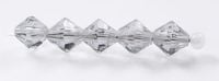 Korale Akrylowe Diamentowe 5 mm ( 50 szt )