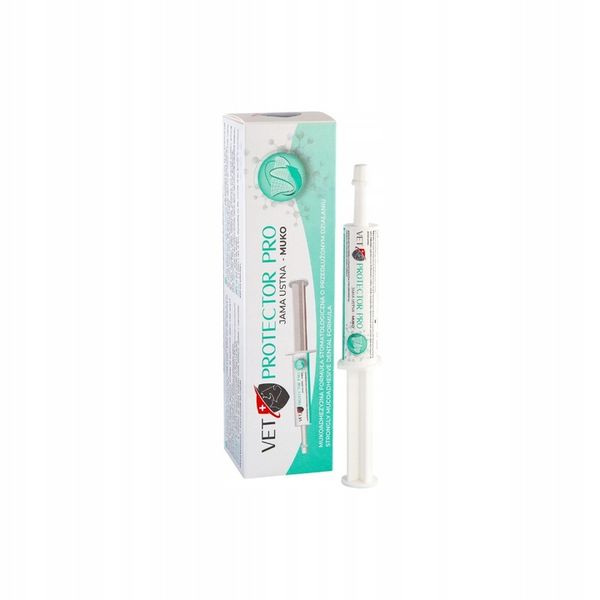 VET PROTECTOR PRO JAMA USTNA MUKO 15ml zdjęcie 3