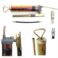 Smarownica tawotnica ręczna stalowa kraft&dele + 2 końcówki KD1442