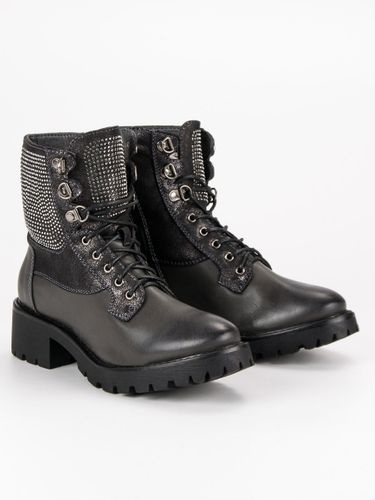 SZNUROWANE WORKERY NA PLATFORMIE Rozmiar - 36 na Arena.pl