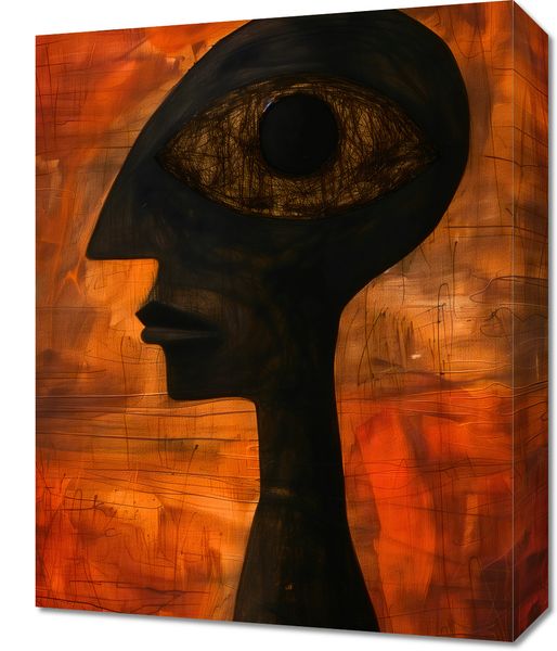Obraz 40x50cm Głęboki Wgląd zdjęcie 1