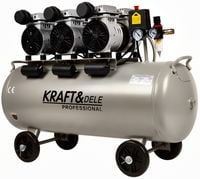 kompresor bezolejowy 100l 3 x 1500w kd1397