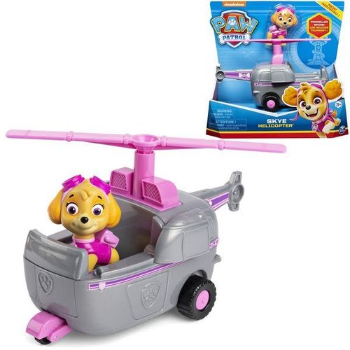 PSI PATROL FIGURKA SKYE + HELIKOPTER RUCHOME ELEM. - Skye na Arena.pl